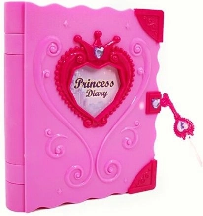 Secret lockable diary for kids
