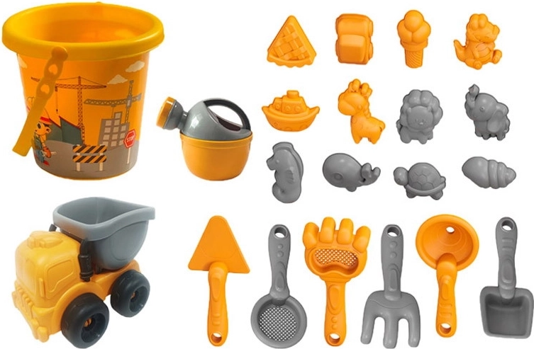 21-Piece Sand Toy Set