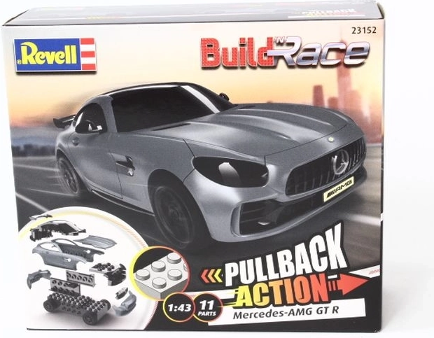 Revell Mercedes-AMG GT R Build’n Race grey