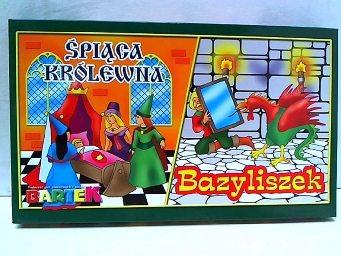 Spel 2-in-1 Doornroosje en de Basilisk