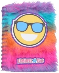 Spiraal notitieboek gelijnd 15x21 cm, 80 pagina's