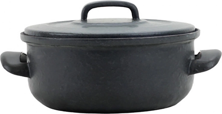 Casserole émaillée avec couvercle 16 cm, 1,25 l
