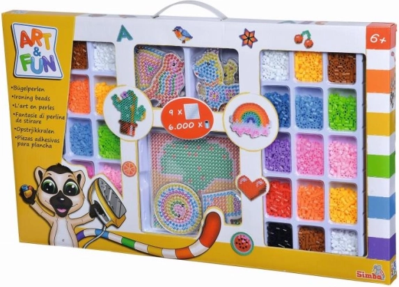 Large Set of Iron-on Beads A&F