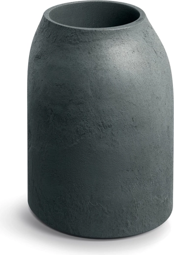 Epocco Bold Planter 48 cm – graphite, frost-resistant polyethylene