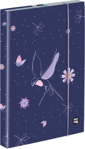 A4 Notebook Box Flowers