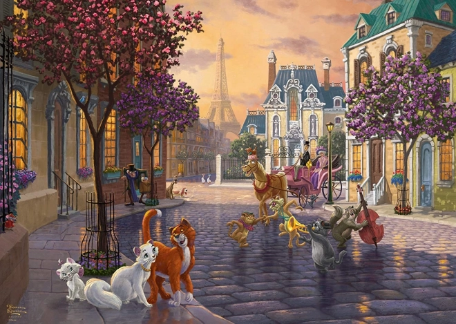Schmidt puzzle The Aristocats 1000 pieces