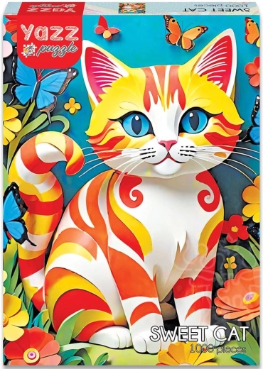 Puzzle YAZZ chaton adorable 1000 pièces