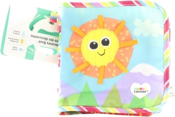 Lamaze mon premier livre textile pour bébés