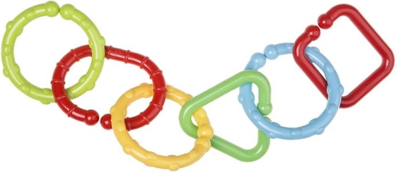Colorful Linking Rings for Babies