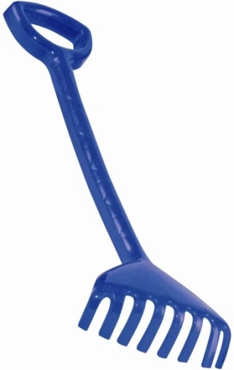 Râteau en plastique pour le sable – enfants