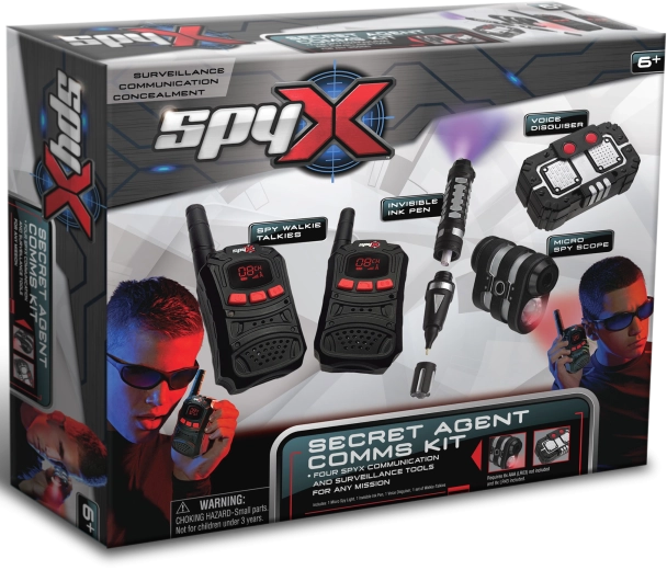 SpyX 4-in-1 Spy Set for Kids