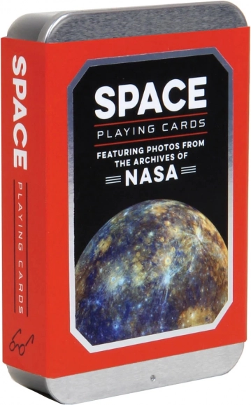 Space Playing Cards by Chronicle Books