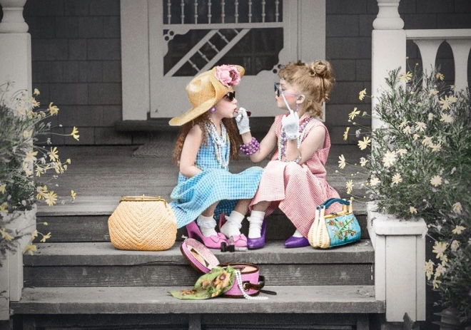 Puzzle 500 Teile Finishing Touch