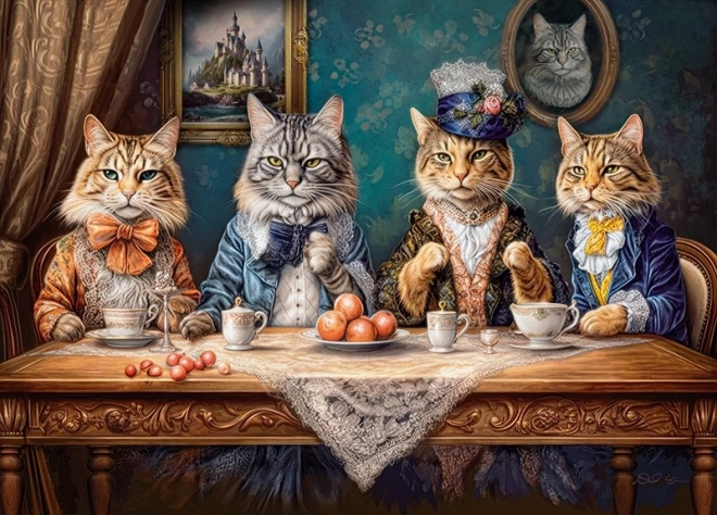 Tea Party Puzzle 1000 Pieces