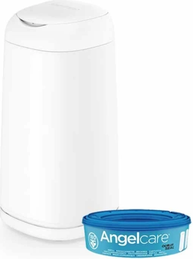 Poubelle à couches Angelcare Dress Up + 1 recharge