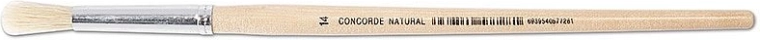Round Brush CONCORDE Natural No. 14