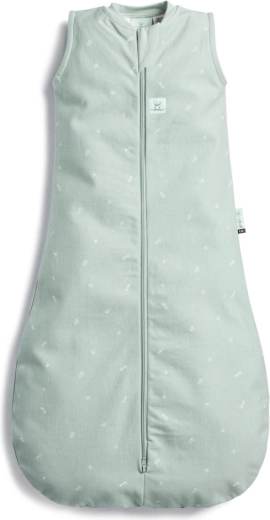 Organic Cotton Jersey Sleeping Bag Sage 0.2 TOG (8–24 months, 8–14 kg) ERGOPOUCH