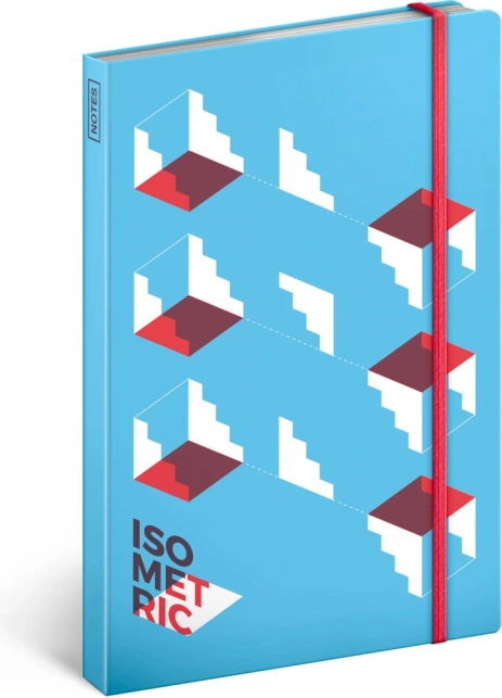 Notes élégants Isometric