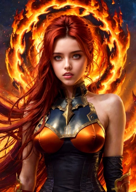 Enjoy puzzle Element of Fire 1000 pieces