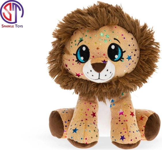 Plush Lion Star Sparkle 37 cm