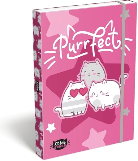 Schriftenmap A4 LizzyCard Kit Tok