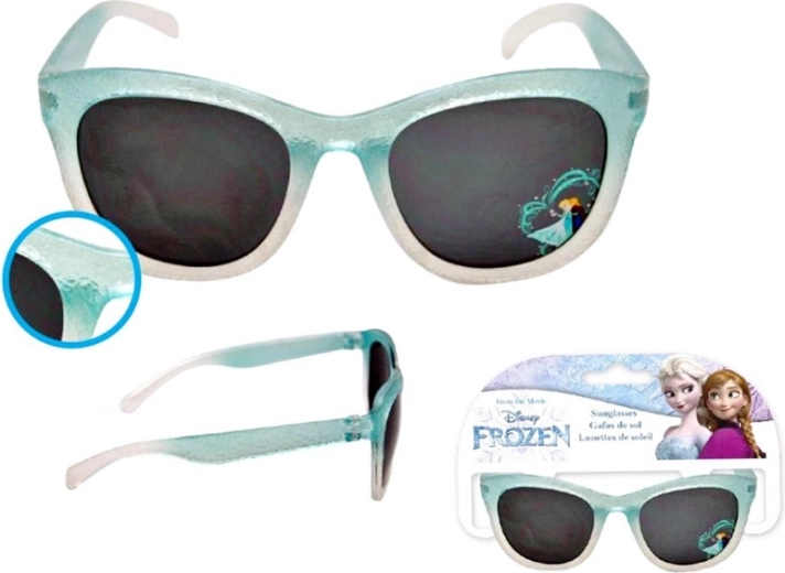 Lunettes de soleil fille FROZEN 2 avec brocart