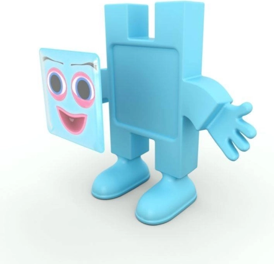 Meli Emoti Happy blocks 12 pcs.