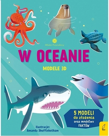 Dans l’océan – Modèles 3D (Młodzi przyrodnicy)