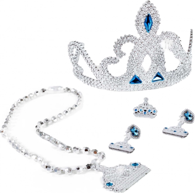 Girls' Winter Kingdom Set with Tiara