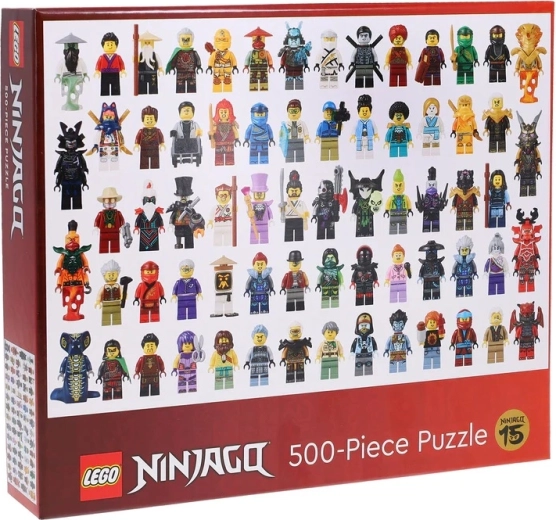 Puzzle LEGO NINJAGO – 500 pièces