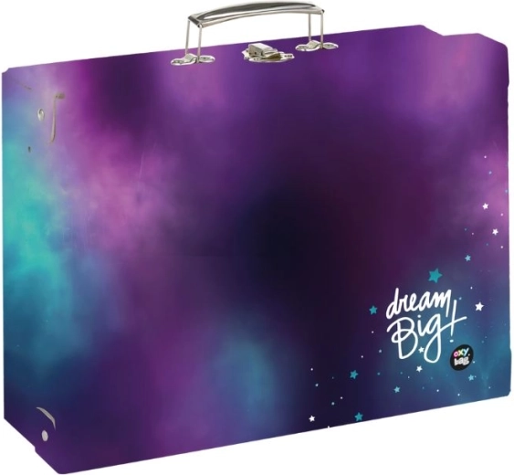 Mallette rectangulaire en stratifié A4 OXY NEXT Dream