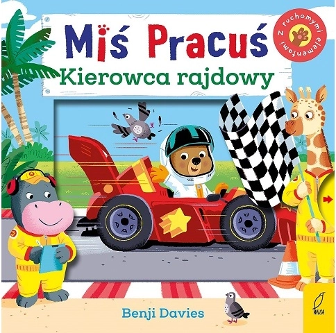 Busy Bear: Rally Driver