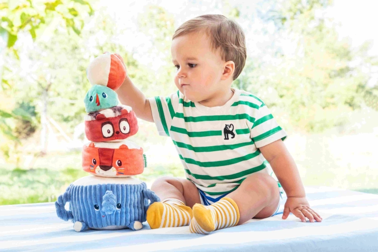Lilliputiens sensory sound animal pyramid