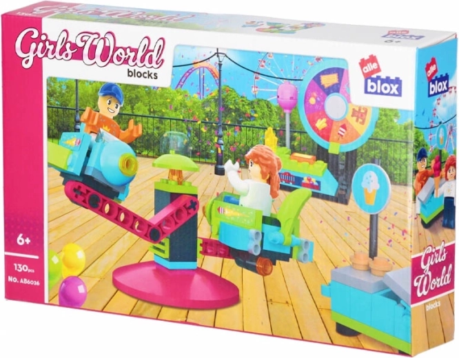 Jeu de construction parc d’attractions pour filles