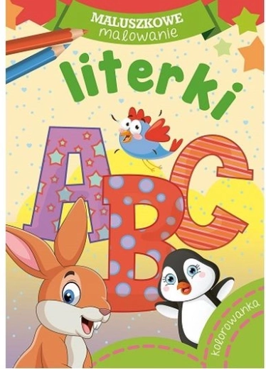 Toddler Coloring: Letters