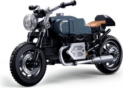 Sluban ModelBricks Motorcycle Latte