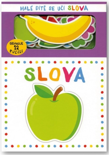 Small Child Learns Words with Puzzle - Svojtka & Co.