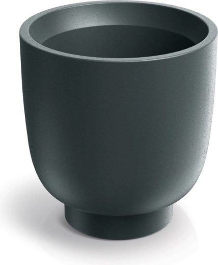 Vivo Round Midl Flower Pot 40 cm graphite