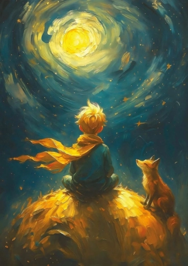 ART PUZZLE Chuchotement vers les étoiles – puzzle 1000 pièces