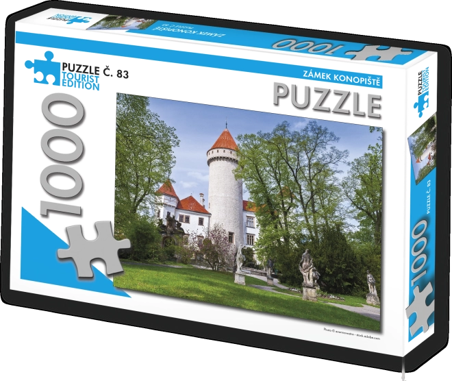 Puzzle Castle Konopiště 1000 pieces
