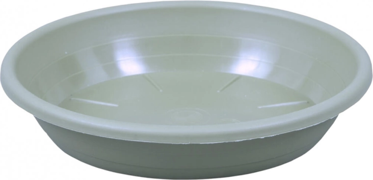 Sous-coupe pour pot de fleurs Sakura Modern 14 cm vert clair