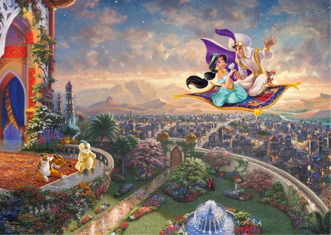 Aladdin Puzzle 1000 pieces