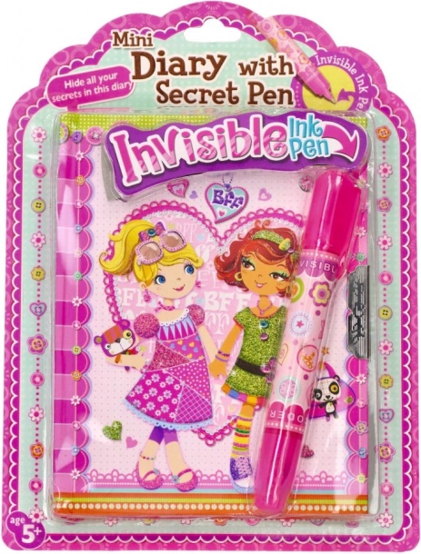 Memory book with lock "Friends Forever"