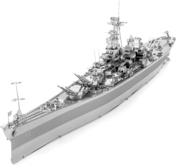 METAL EARTH 3D-puzzel USS Missouri BB-63 (ICONX)