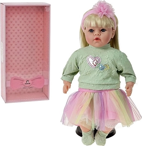 Talking and Singing Doll with Long Hair