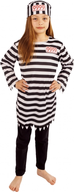 Kinderkostuum gevangene M