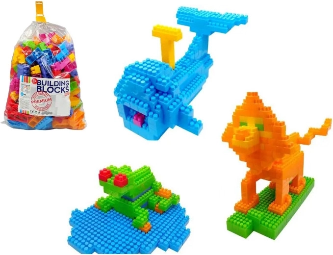 Kits de construction premium – 100 pièces