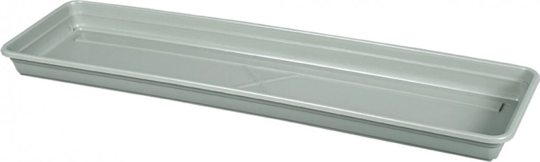 Saucer for Window Box Lobelia Modern 50 cm light green