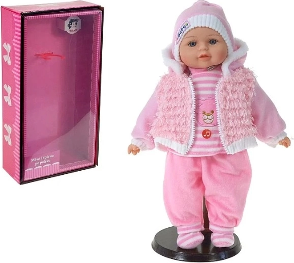 Talking doll with sound (Czech packaging)