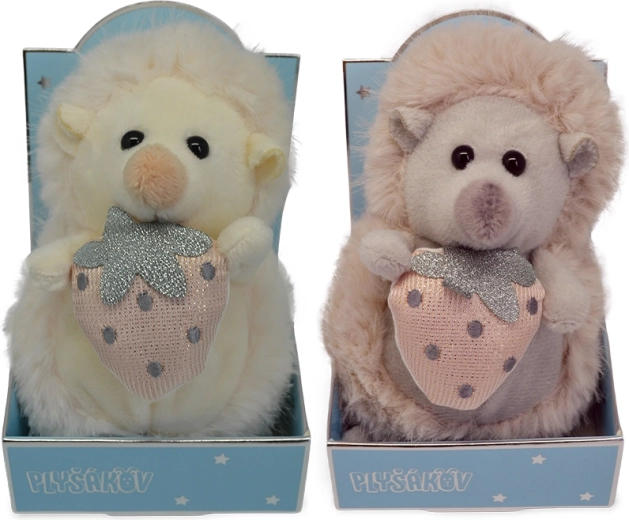 Pluche egel – 2 kleurvarianten